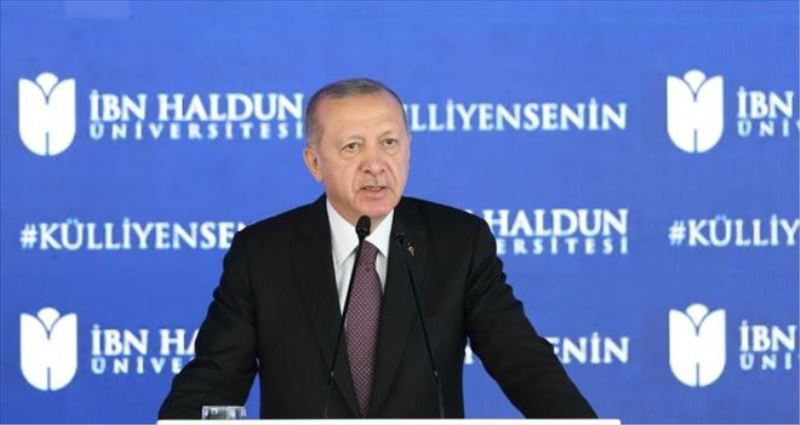 Erdoğan: Fikri iktidarımızı hâlâ tesis edemediğimiz kanaatindeyim