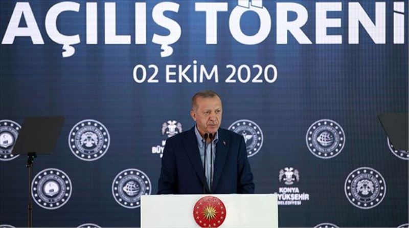 Erdoğan: Karabağ işgalden kurtulana kadar bu mücadele sürecek