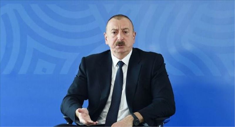 Azerbaycan Cumhurbaşkanı Aliyev: Azerbaycan-İran sınırının işgal altındaki kısımları tamamen kurtarıldı