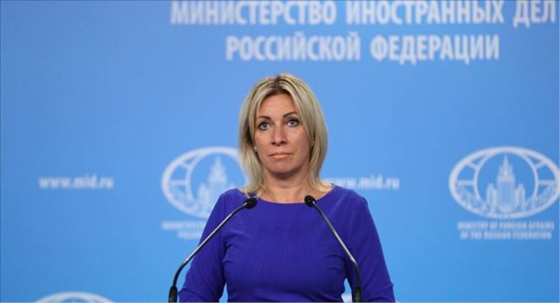 Zaharova: Twitter ve Facebook´un Rus basınına açıkça sansür uyguladığını görüyoruz