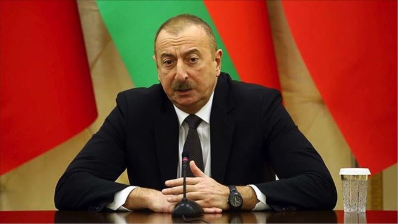 Aliyev: Ateşkes isteyenler Ermenistan´a silahlar gönderiyor, listesi bende var