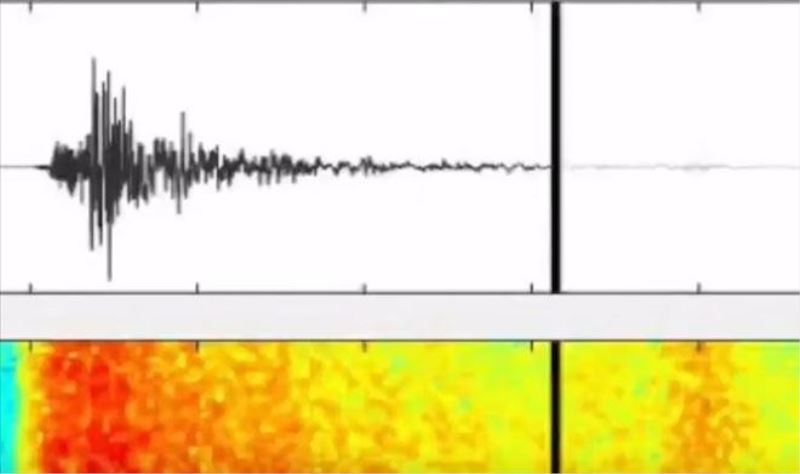 İzmir´deki depremin sesi ortaya çıktı