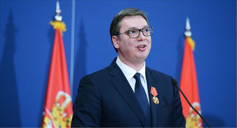 Sırbistan Cumhurbaşkanı Vucic, Türkiye´den İHA satın almayı planladıklarını açıkladı