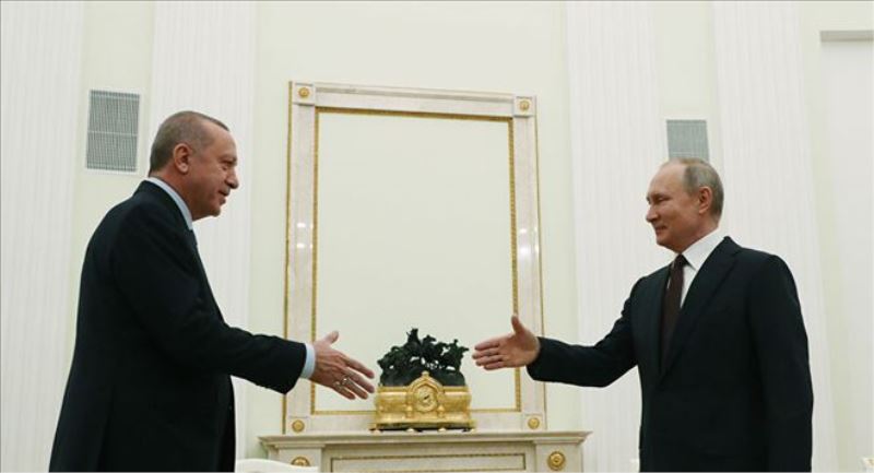 Putin: Rusya ve Türkiye´nin pozisyonları her zaman örtüşmüyor, fakat diplomasi sanatı uzlaşma sağlamaktır