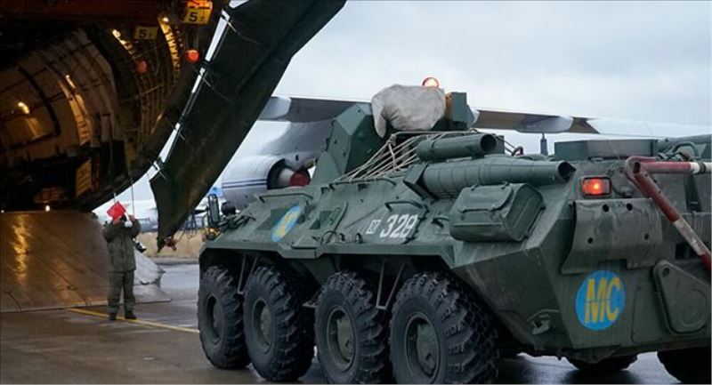 Rusya, Dağlık Karabağ´daki patlayıcıları temizlemeleri için Ermenistan´a 100´den fazla asker daha gönderdi