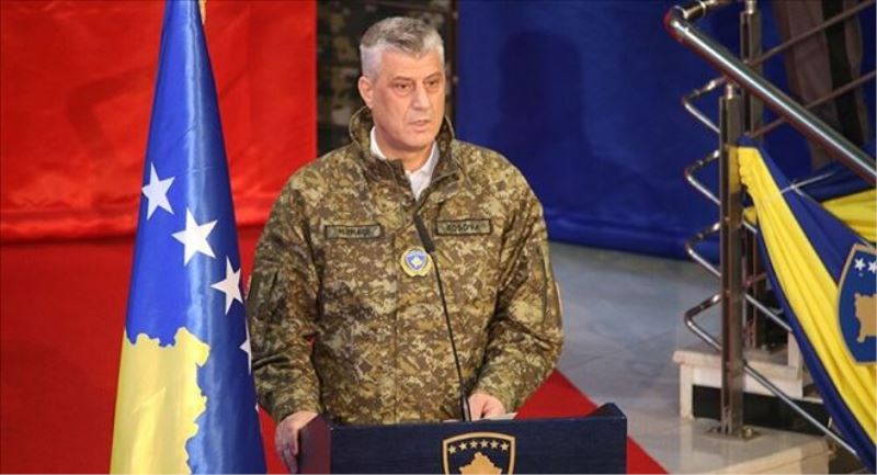 Savaş suçuyla itham edilen Kosova Cumhurbaşkanı Thaçi görevinden istifa etti