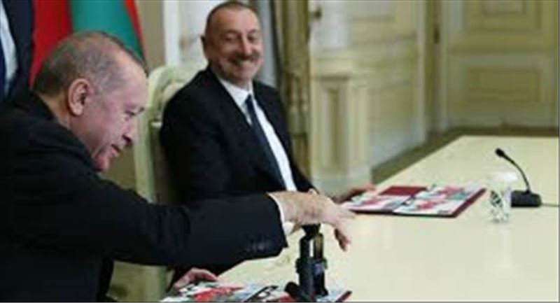 Erdoğan: Karabağ Zaferi ile Kafkasların tarihinde yeni bir sayfa açılmıştır