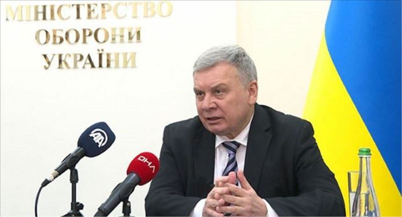 Ukrayna Savunma Bakanı: Türk İHA´lara ihtiyacımız var