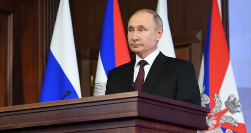 Putin: Silahlardaki değişim hızı, Formula-1´in hızını geçti