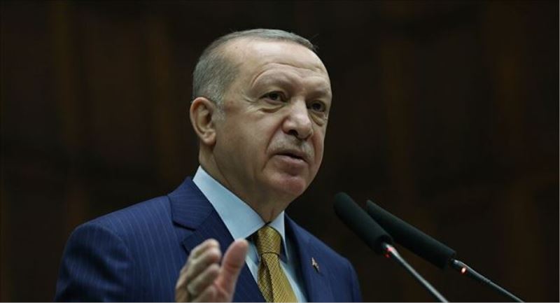Erdoğan: Milletimizi küresel rüzgarların önünde savurmak isteyenlere meydanı bırakmayacağız