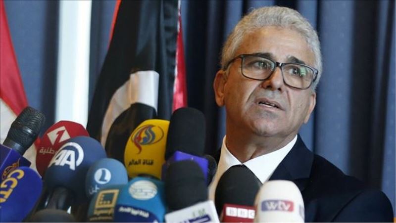 Libya Ulusal Mutabakat Hükümeti İçişleri Bakanı Başağa, Baykar Genel Müdürü Haluk Bayraktar´la görüştü