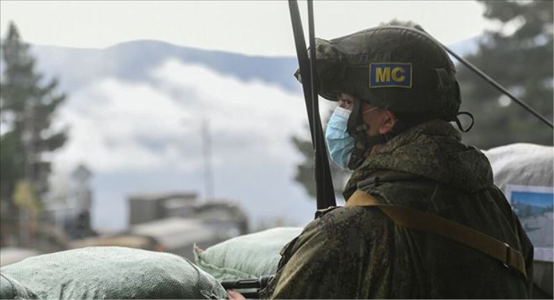 Rusya Acil Durumlar Bakanlığı´ndan yeni bir arama-kurtarma ekibi Dağlık Karabağ´a ulaştı