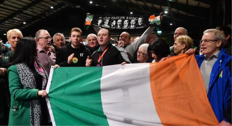 İrlanda seçimlerinin galibi ´IRA´: Sandıktan Sinn Fein birinci çıktı