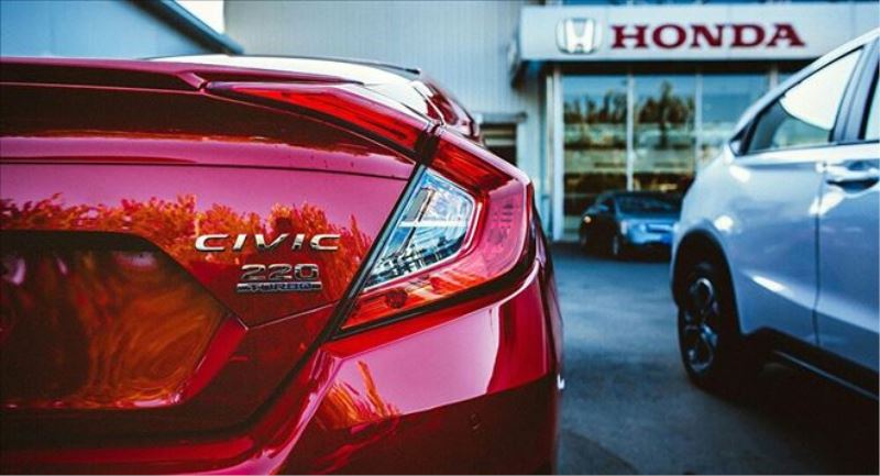Honda Türkiye üretimini geçici olarak durduruyor