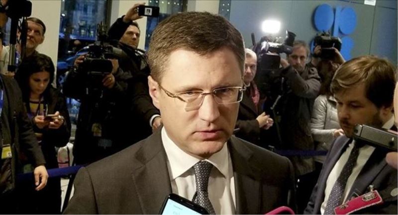 Rusya Enerji Bakanı Novak: Rusya´yı petrol piyasasının dışına itme çabası başarısız oldu
