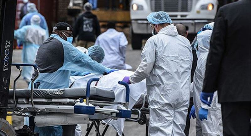 Bloomberg: Pentagon, koronavirüs nedeniyle 100 bin ceset torbası istedi