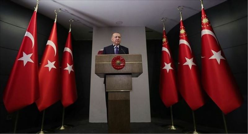Cumhurbaşkanı Erdoğan: Şehirlerarası seyahat sınırlaması 1 Haziran´dan itibaren tamamıyla kaldırılmıştır