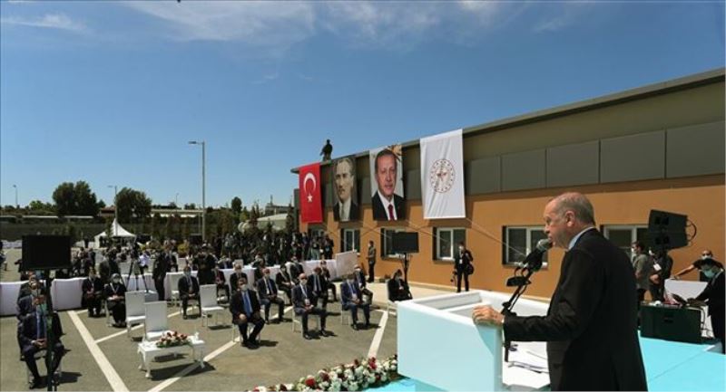 Erdoğan: Ülkemiz için ikinci çeyrek bir parça sıkıntılı görünse de sonrası aydınlıktır