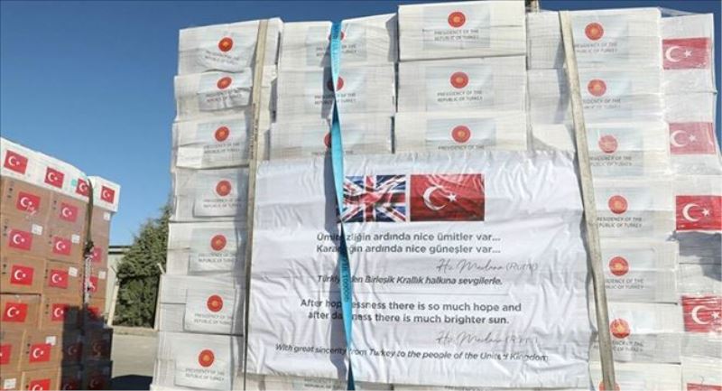 Türkiye´nin gönderdiği yardım malzemeleri İngiliz basınında: Türk şirket üzerinde uygun kontroller yapılmalıydı