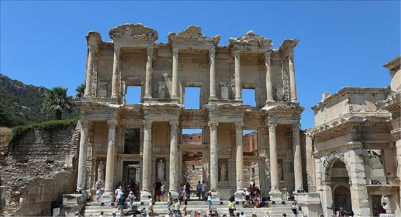 Efes Antik Kenti´ne Kovid-19 nedeniyle ‘650 ziyaretçi´ kotası