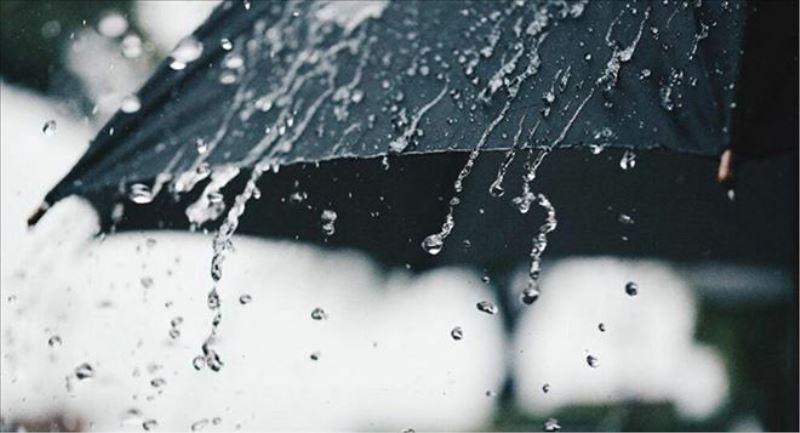 Meteoroloji uyardı: Türkiye´nin büyük bölümü sağanak yağışlı
