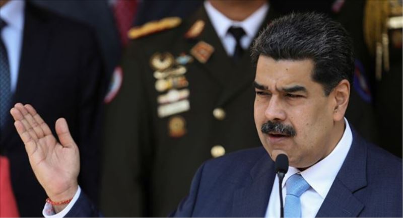 Maduro, AB Temsilcisi´ne Venezüella´dan ayrılması için 72 saat verdi