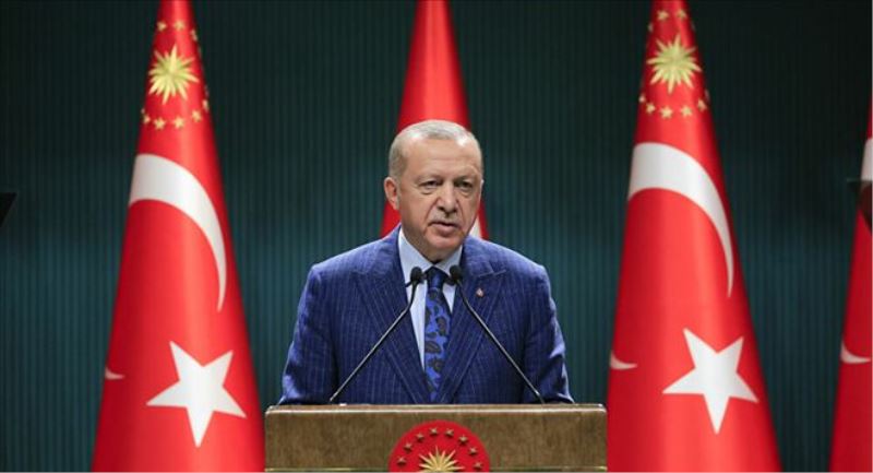 Erdoğan: Ayasofya´yı haklı kararlılığımızın sonucunda ibadete açtık