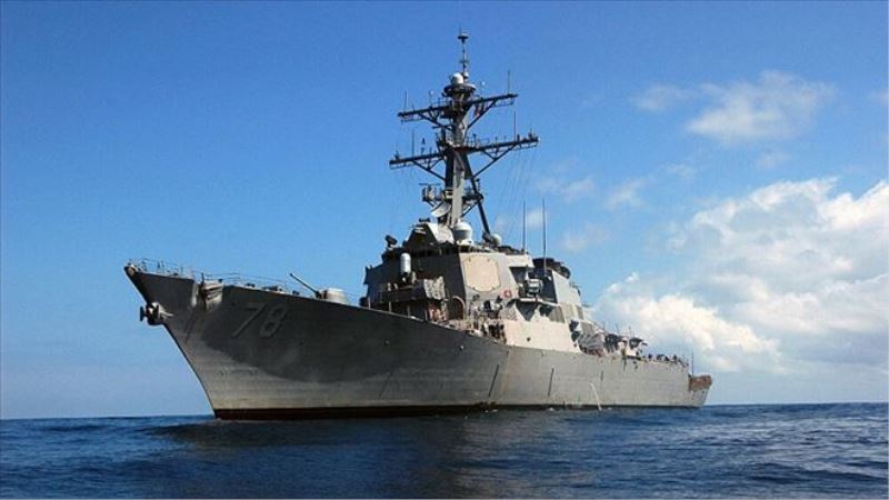 ABD savaş gemisi, ´Sea Breeze 2020´ tatbikatına katılmak için Karadeniz´e girdi