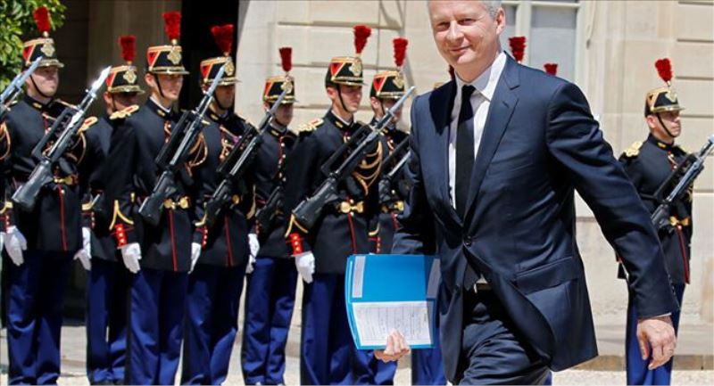 Fransa Maliye Bakanı: Londra´nın tersine Paris, Huawei´ye yatırım yasağı getirmeyecek