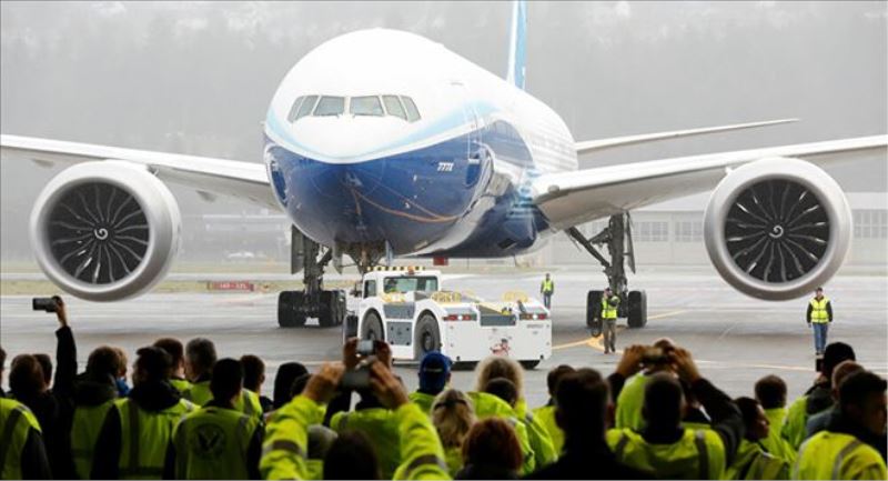 737 Max skandalını atlatmaya çalışan Boeing, 777X geniş gövdeli yeni uçaklarını 2021´de piyasaya sürecek