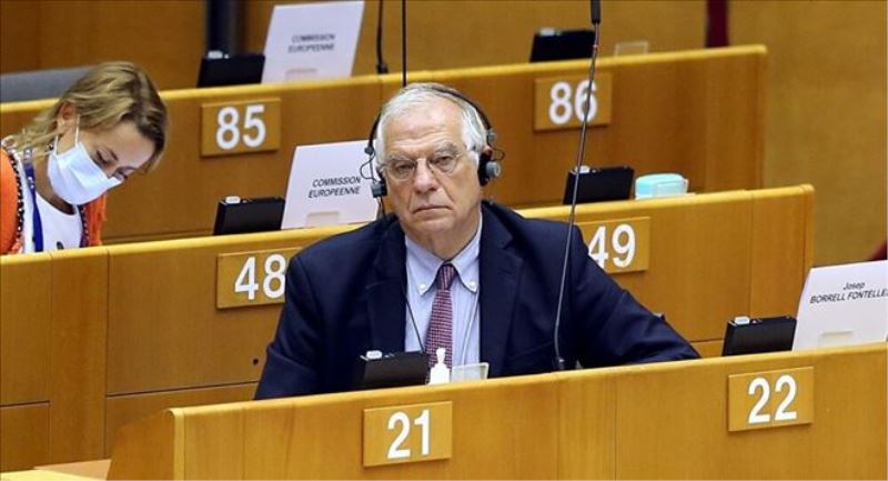 AB Yüksek Temsilcisi Borrell: Türkiye ile ilişkilerimizdeki olumsuz eğilimi sonlandırmalıyız