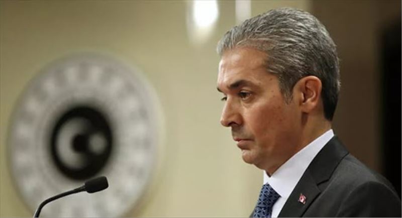 Dışişleri Sözcüsü Aksoy: Akdeniz´de gerginliği artıran taraf Türkiye değil Yunanistan´dır
