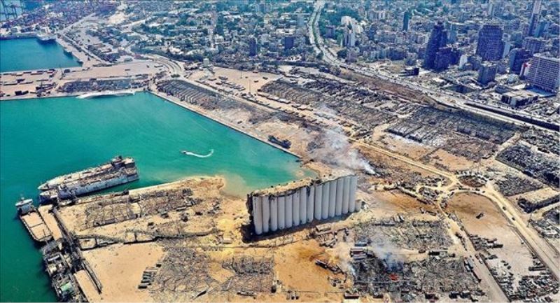 Lübnan Cumhurbaşkanı Aun: Patlamanın yol açtığı maddi hasarın 15 milyar doları aştığı tahmin ediliyor
