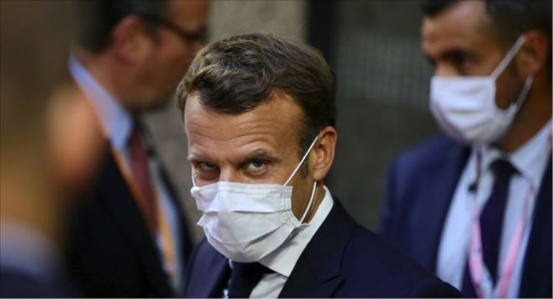 Macron: Türkiye´nin kararı yeni bir gerilim dalgasına yol açtı