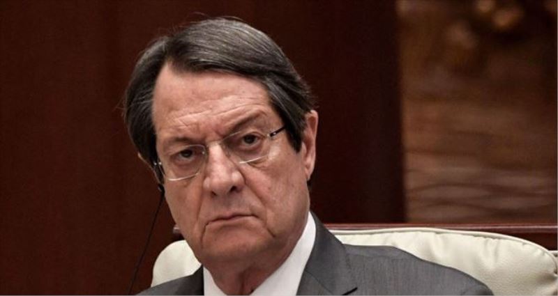 Güney Kıbrıs lideri Anastasiadis: Türkiye´nin Akdeniz´deki eylemlerine karşı AB´den daha kararlı adımlar bekliyorum