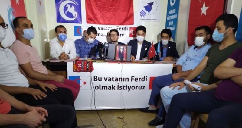 Çavuşoğlu´nun açıklamasının ardından, Suriyeli Türkmenler vatandaşlık talep etti