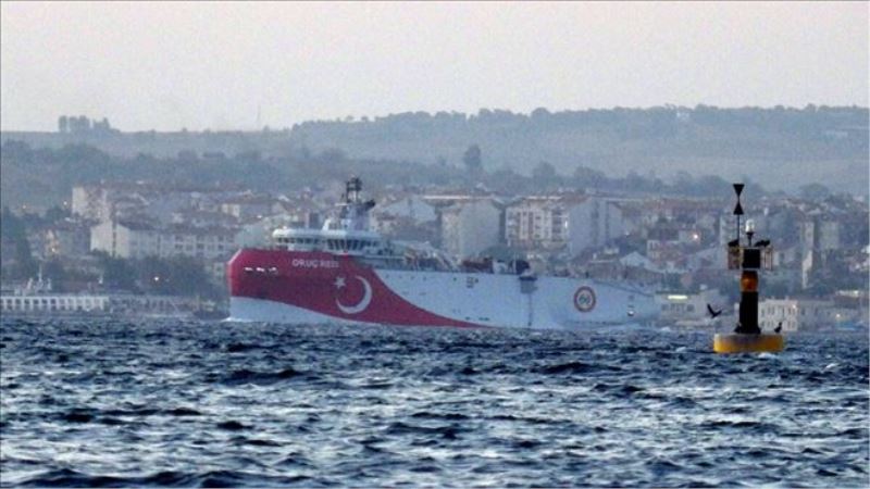 Çavuşoğlu: Türkiye Akdeniz´de geri adım atmadı, Oruç Reis limana bakım ve ikmal için çekildi
