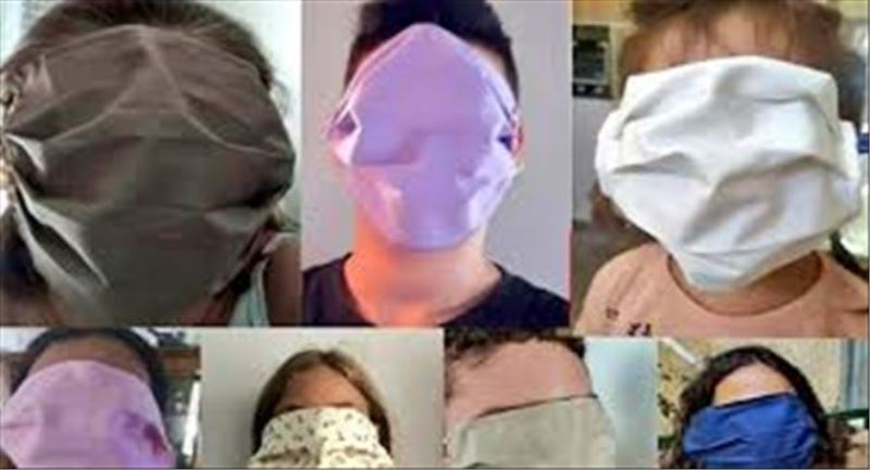 Yunanistan´da okullara dağıtılan maskelerin boyutları yanlış hesaplandı: Yüzün tamamını kapatıyor