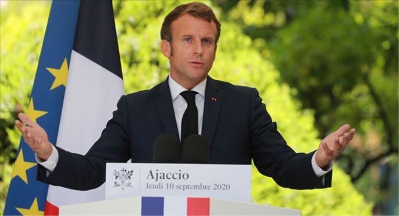Fransa Cumhurbaşkanı Macron: Türkiye´ye saygı duyuyoruz ve onunla diyaloğa hazırız