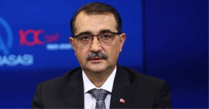 Enerji Bakanı Dönmez: Karadeniz gazı ithal ettiğimizden daha ekonomik olacak