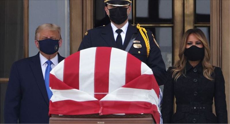 Trump, Yargıç Ginsburg´un cenazesinde yuhalandı