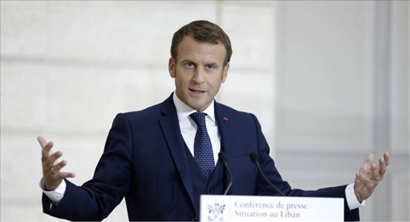 Macron, Lübnanlı siyasileri ´ihanetle´ suçladı