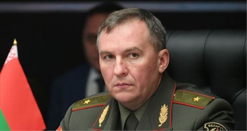 Belarus Savunma Bakanı Hrenin, Batı´yı ´hibrit savaş´ uygulamakla suçladı