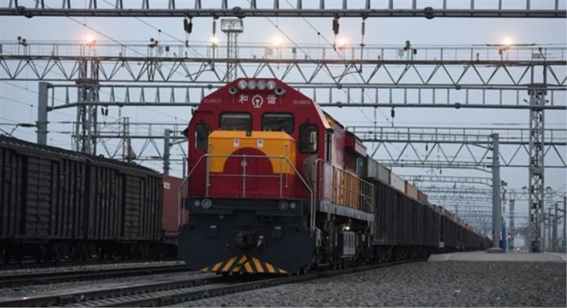 Çin´den Avrupa´ya tren seferlerinde rekor: 1.4 milyon konteyner taşındı