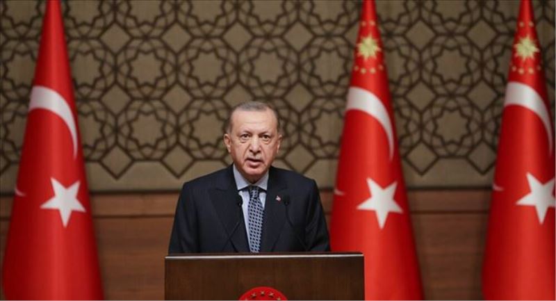 Erdoğan: Holokost, Bosna, Ruanda, Kamboçya gibi trajedilerin tekerrür etmemesi için uluslararası toplum harekete geçmeli