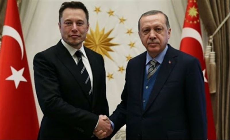 Erdoğan, Tesla ve SpaceX´in kurucusu Elon Musk ile telefon görüşmesi gerçekleştirdi
