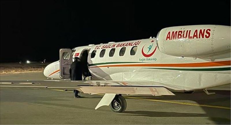 Hazar Denizi´nde rahatsızlanıp ambulans uçakla alınan TIR şoförü: Ülkem bambaşka