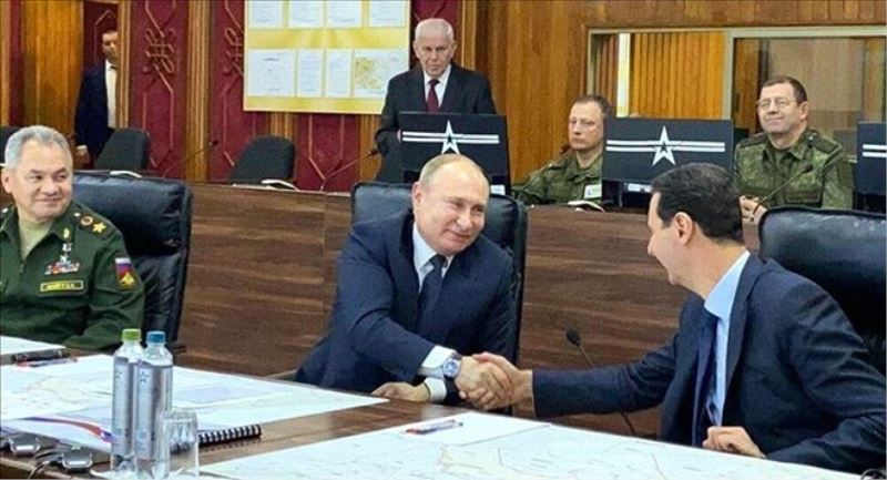 Rus askeri istihbaratı GRU´nun Başkanı Kostyukov: Putin´in Suriye ziyaretine onay vermek kariyerimdeki en zor karardı