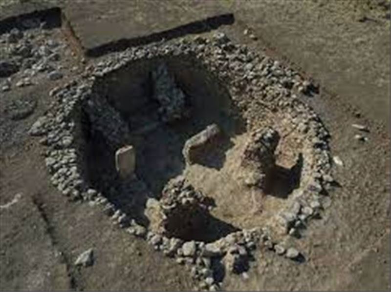Mardin´de 12 bin yıllık tapınak gün yüzüne çıkarıldı