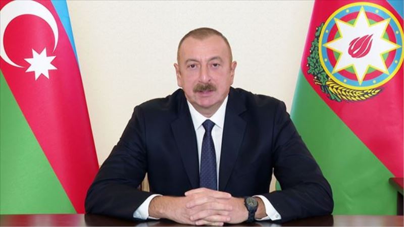 Azerbaycan Cumhurbaşkanı Aliyev´den İran´a tepki